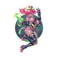 Image of Wonder Bowsette Sticker