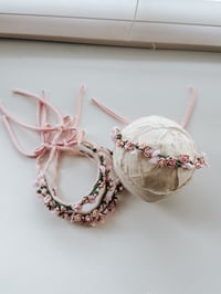 Image 5 of Heather halo - pink