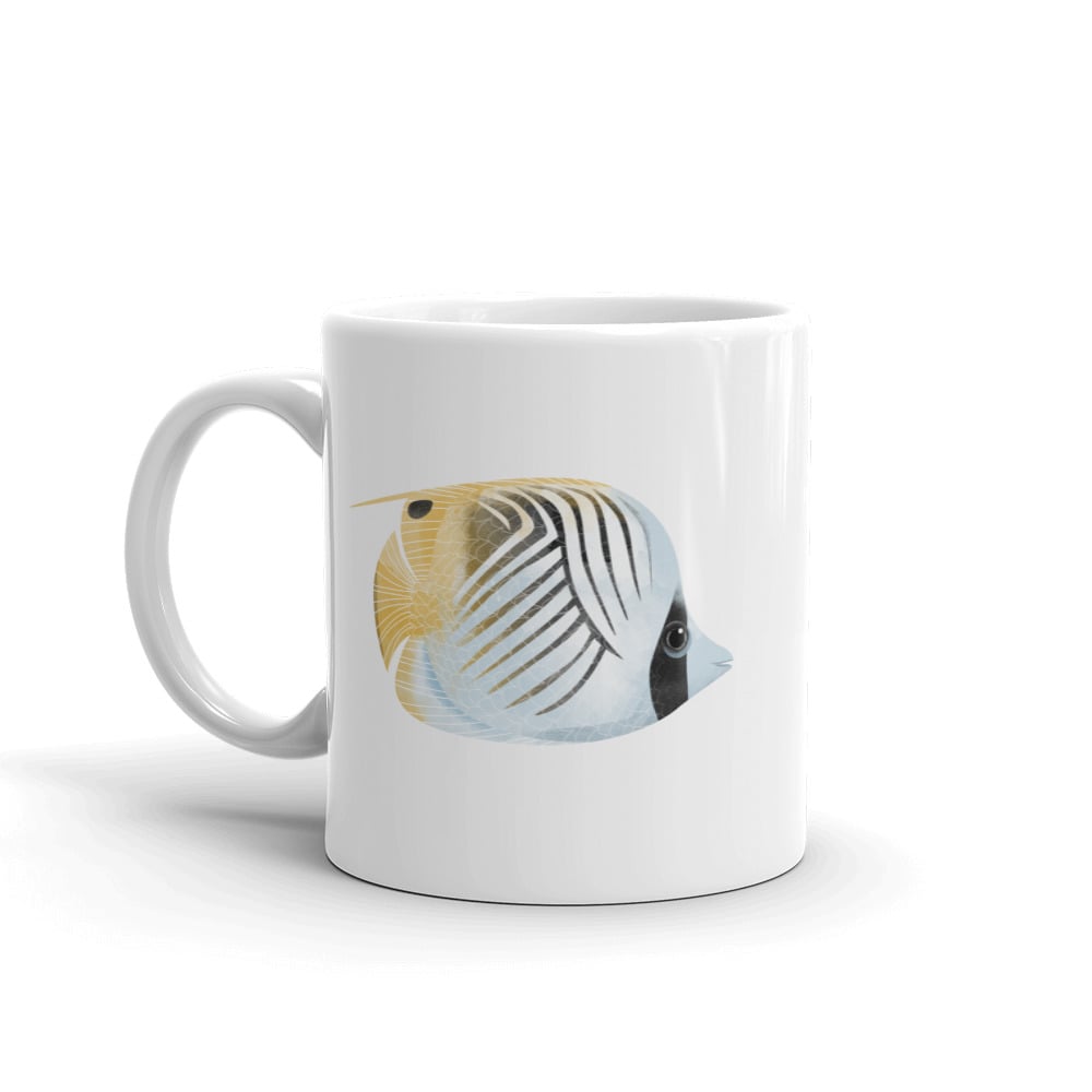 Ceramic Mug: Butterfly Fish