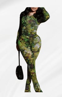 Image 1 of "Kimono" Two-Piece Set