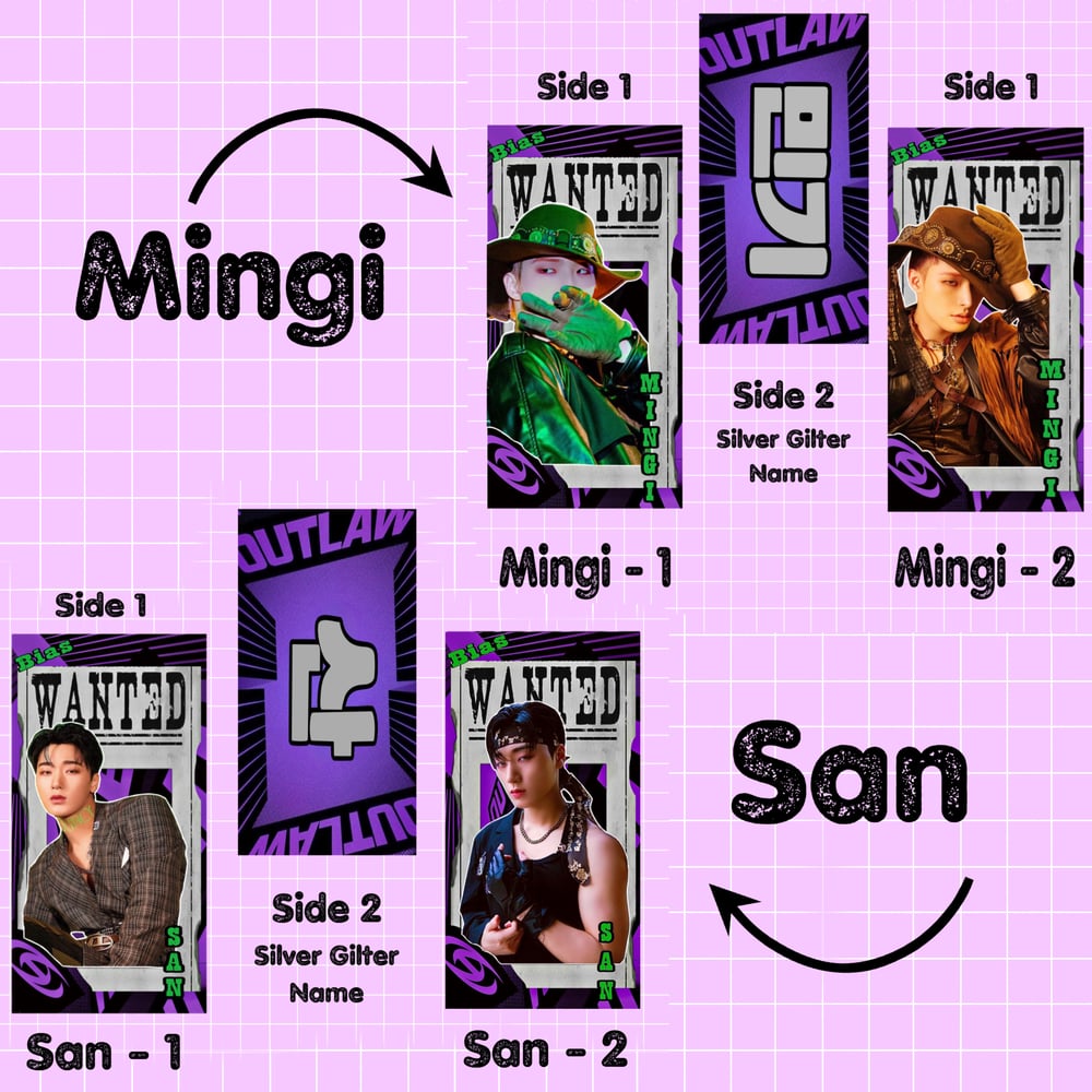 Image of ATZ Mini Slogan Keychains (SALE)