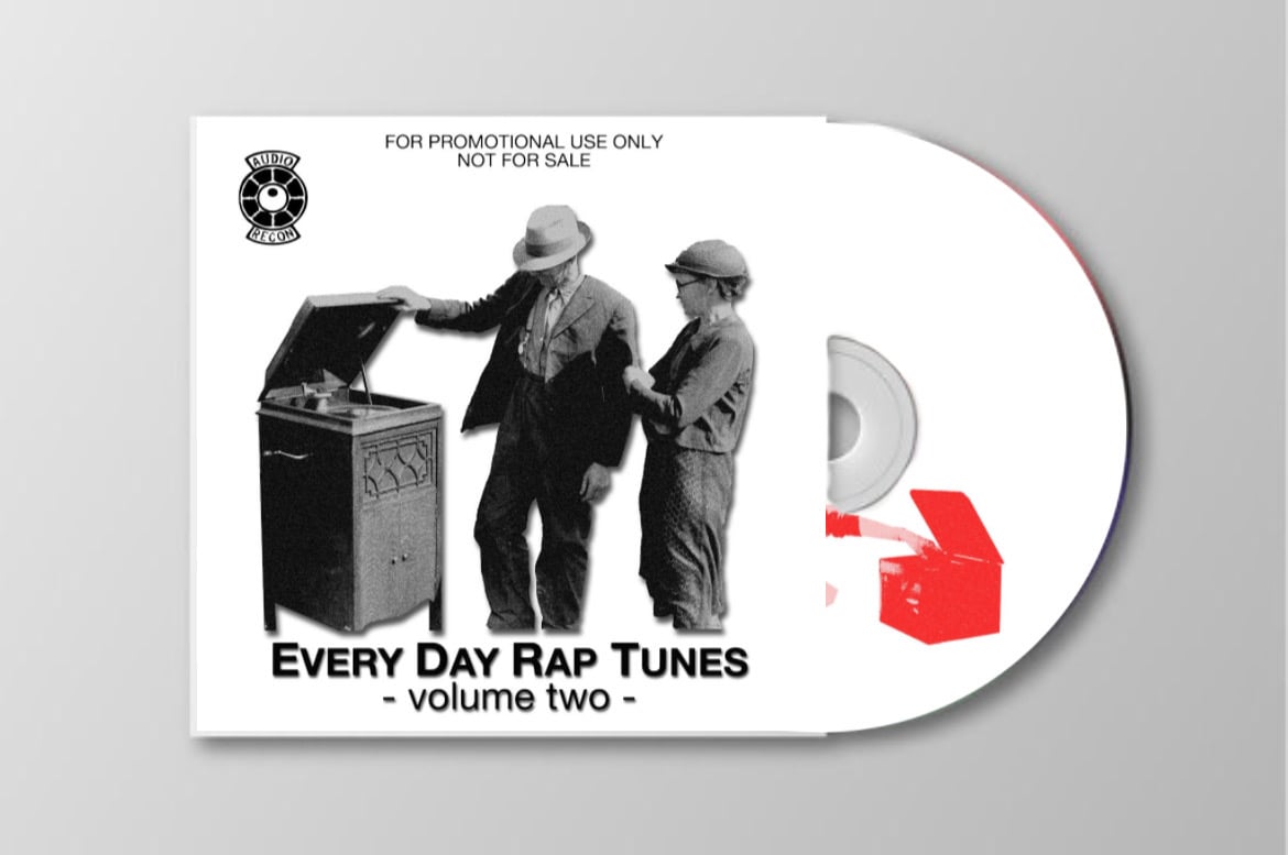 Image of every day rap tunes vol 2 (5 CDs)