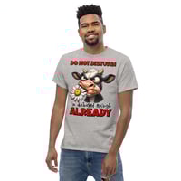 Image 6 of Already disturbed Unisex classic tee