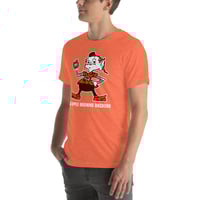 Image 5 of Unisex T-shirt, Elf (Brown & Orange)