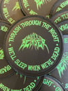 Thrash Without Boundaries Circle Patch