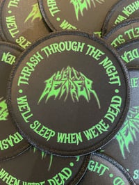 Thrash Without Boundaries Circle Patch