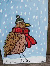 Image 6 of Bird In Snow 