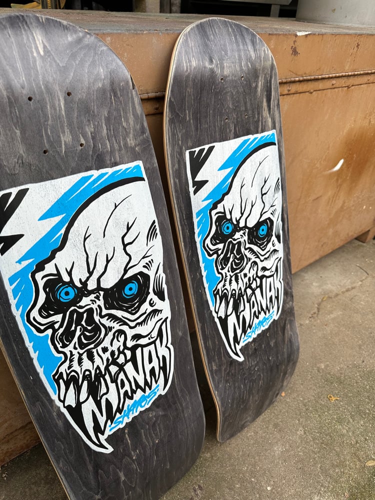 10" BIG PIG 80’s Shape - Excel Skull Graphic