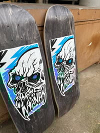 Image 3 of 10" BIG PIG 80’s Shape - Excel Skull Graphic