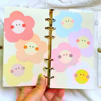 Image 3 of Big flower sticker flakes