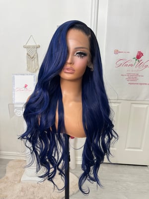 Image of Royal blue luxury (ready to ship)