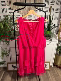 Image 1 of pink Express dress
