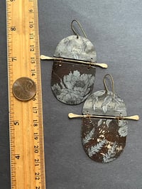 Image 5 of Dual tin earrings