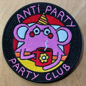 Image of Anti party party club patch de Alice Monvaillier