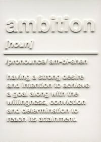 Ambition (Limited Edition Print)