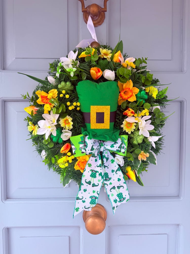 Image of Paddy’s Day Wreath 