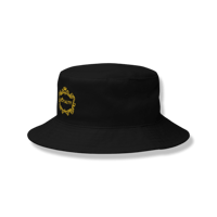 Image 3 of Royalty Gold Logo Bucket Hat