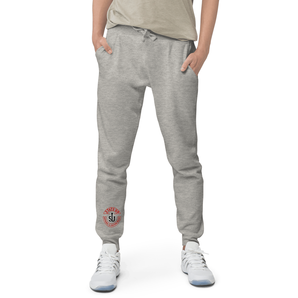 Image of Stats Up: Unisex fleece sweatpants