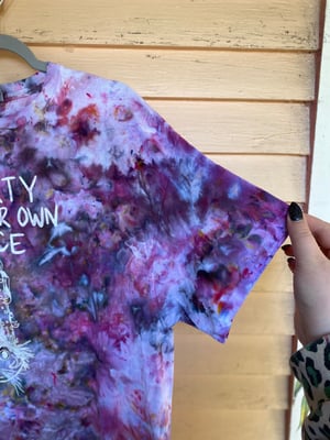 Image of XL Party At Your Own Pace Tie Dye Shirt 5