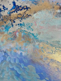 Image 12 of Where the Tides Meet Light - Original Painting