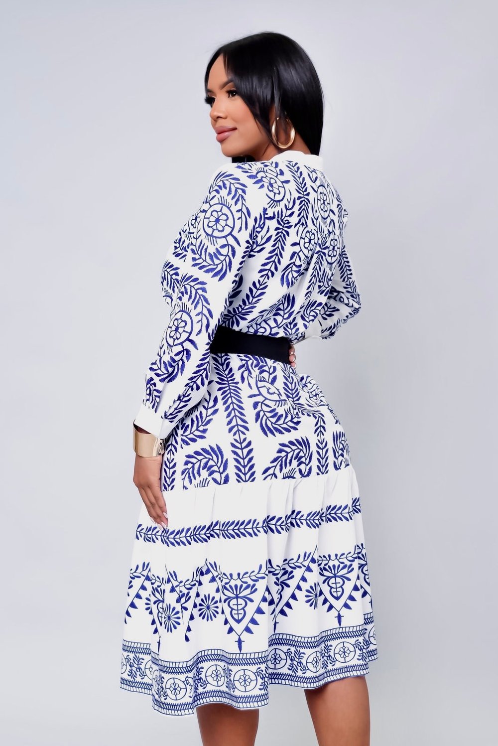 Image of MARVA MIDI DRESS