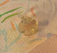 light pink transparent clover