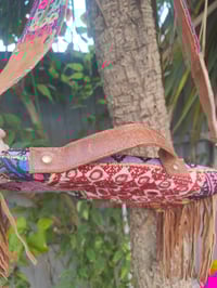 Image 7 of Mini city bag tribal purple