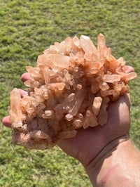 Image 2 of Pink Madagascar Quartz Cluster | Madagascar #3020