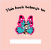 Hardcover: Mila The Counting Butterfly
