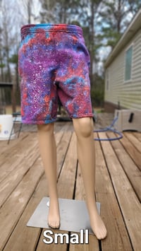 Image 1 of Galaxy Sweatshorts