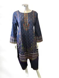Image 2 of 2pc print suit 