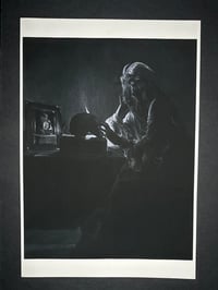 Image 1 of “Desecration of the Magdalene” 13x19in Print