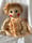Image of Dolly, 21” Rag Doll 