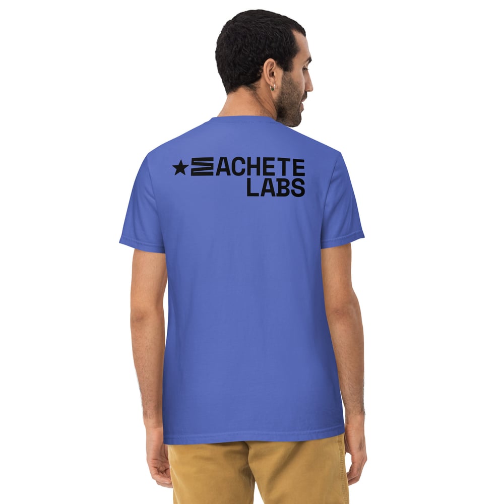 Machete Labs dyed pocket t-shirt