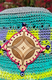 Image 6 of Connected Crochet Cosmic Cap