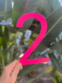 Image 4 of Large Acrylic House Numbers