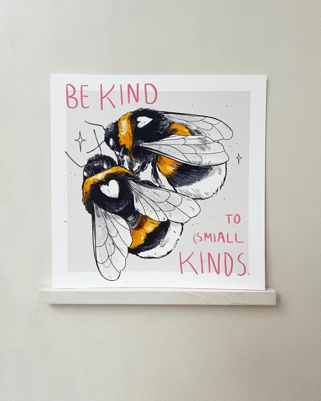 (SM)ALL KINDS - (20x20cm) FineArt Print 