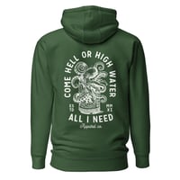 Image 1 of Hell or Highwater Unisex Hoodie