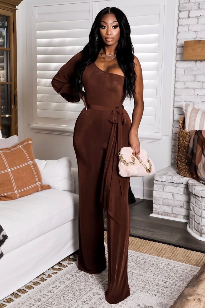 Image of MELANIE JUMPSUIT 