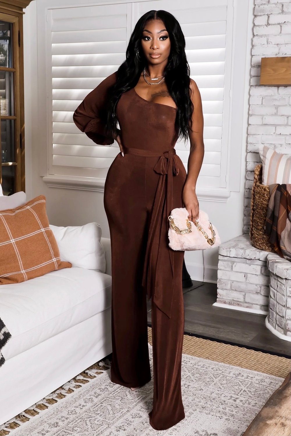 Image of MELANIE JUMPSUIT 