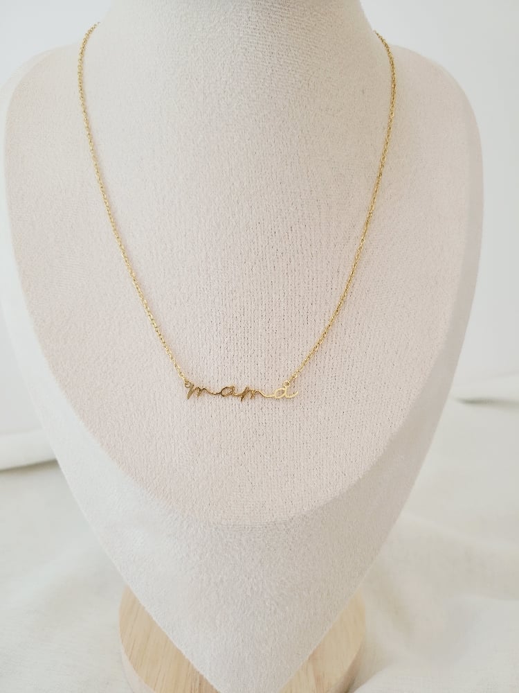 Image of Mama Necklace 