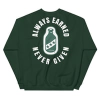 Image 5 of Always earned Crewneck 