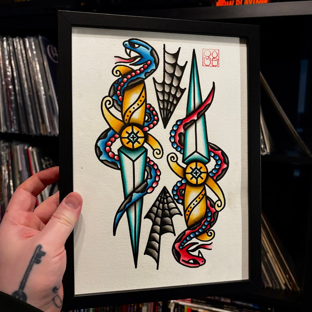 Image of “SNAKES & DAGGERS #1”