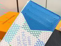 Image 9 of LV Colored Damier Wallet