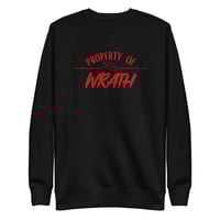 Image 3 of Jodie King | Hollow Wrath | Embroidered Sweatshirt | Bookish