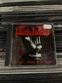 Image 1 of CD Black Funeral «Vampyr - Throne of the Beast» Original
