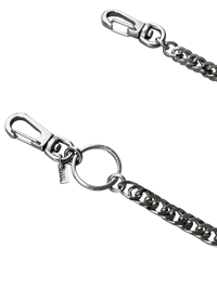 Image 2 of PPFM Metal Wallet Chain