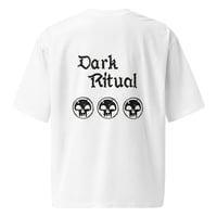 Image 2 of Mtg dark ritual tee shirt