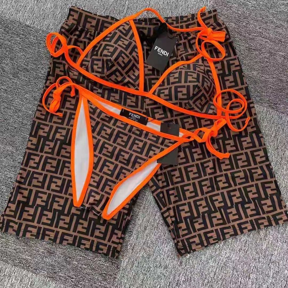 FF Fendi Matching Swimwear