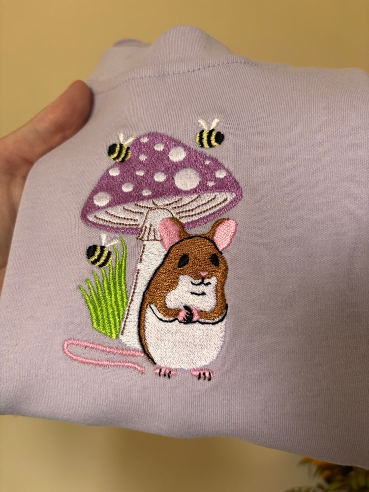 Image of 3-4 lilac LONG SLEEVE tee